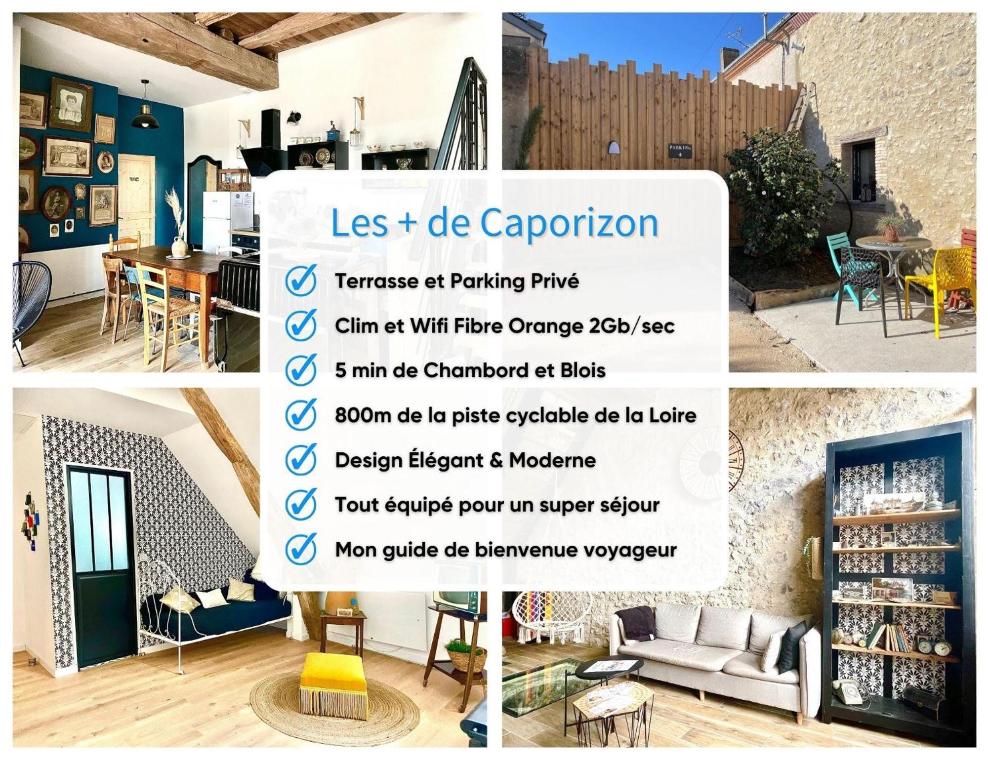 Holiday home Caporizon-la Verriere-clos De Chambord-a Cote Du Chateau