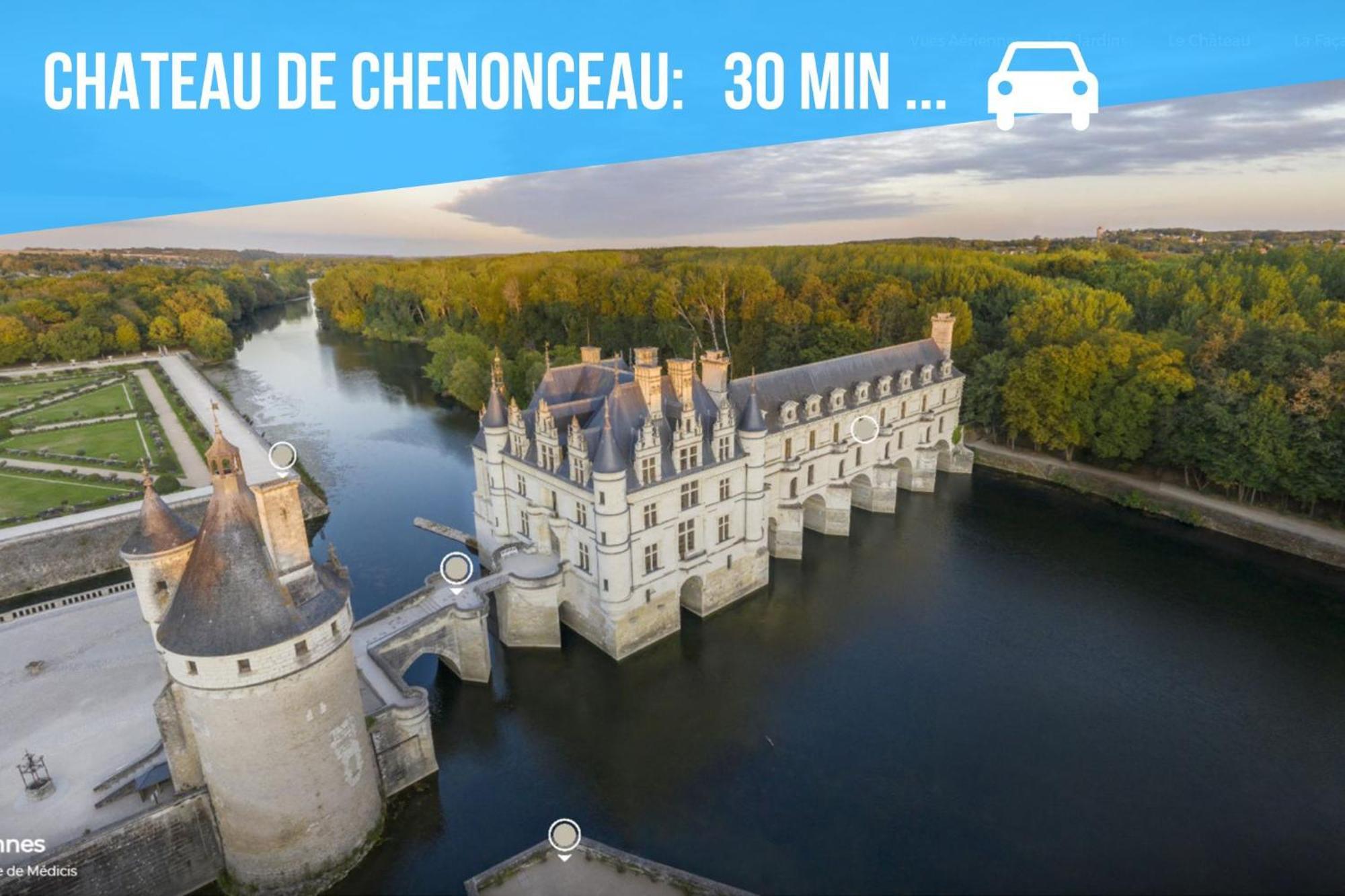 Caporizon-la Verriere-clos De Chambord-a Cote Du Chateau Holiday home